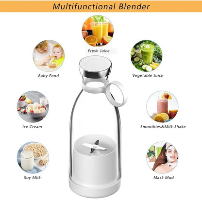 Rechargeable Glass Blender + Free Shipping 