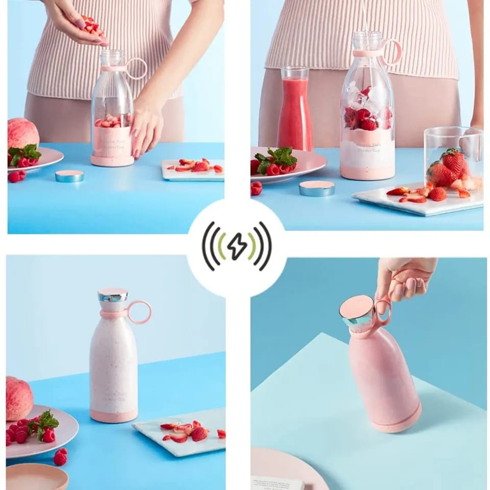 Rechargeable Glass Blender + Free Shipping 