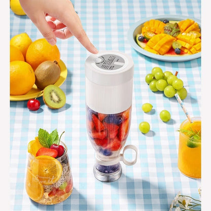 Rechargeable Glass Blender + Free Shipping 