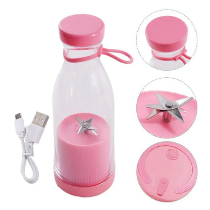 Rechargeable Glass Blender + Free Shipping 