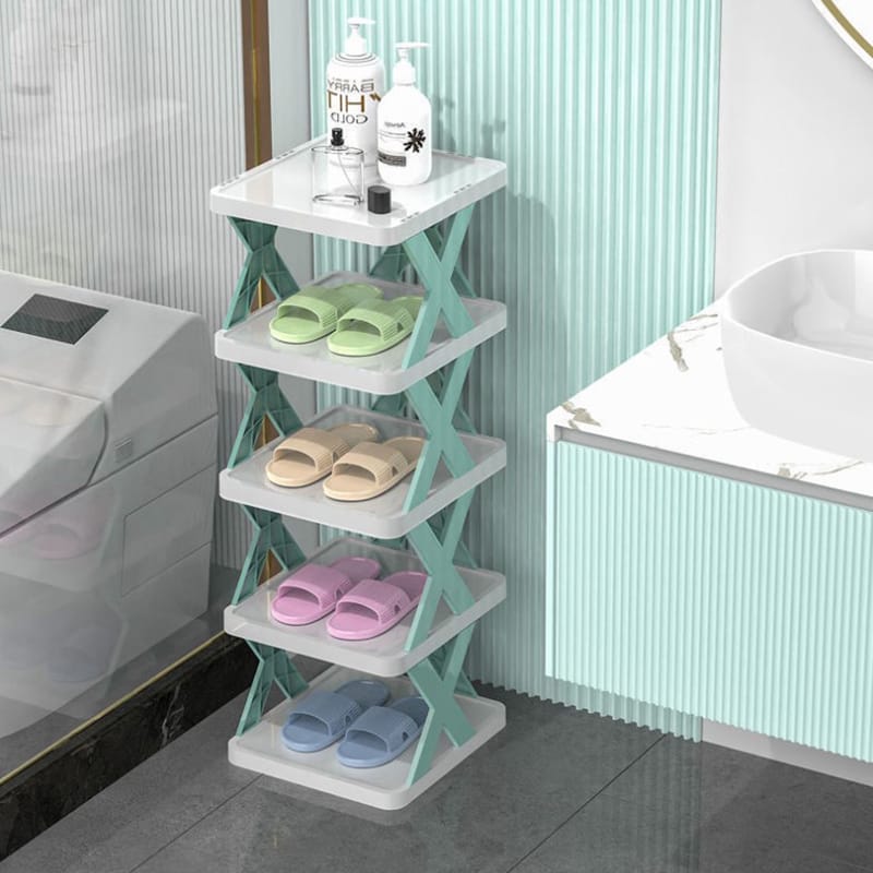 Plastic Shoe Organizer Rack + Free Shipping 