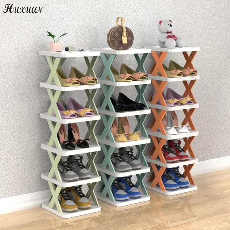 Plastic Shoe Organizer Rack + Free Shipping 