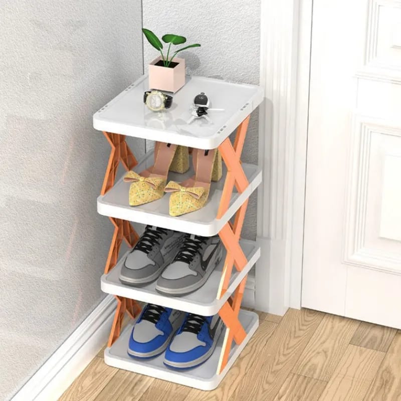 Plastic Shoe Organizer Rack + Free Shipping 