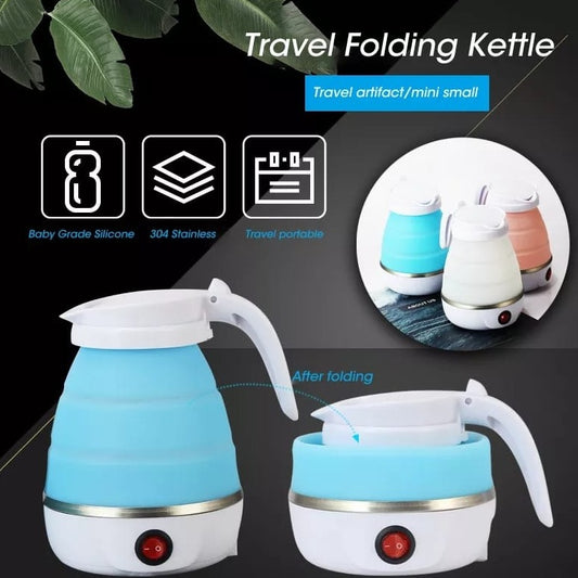 Foldable Electric Kettle + Free Shipping 