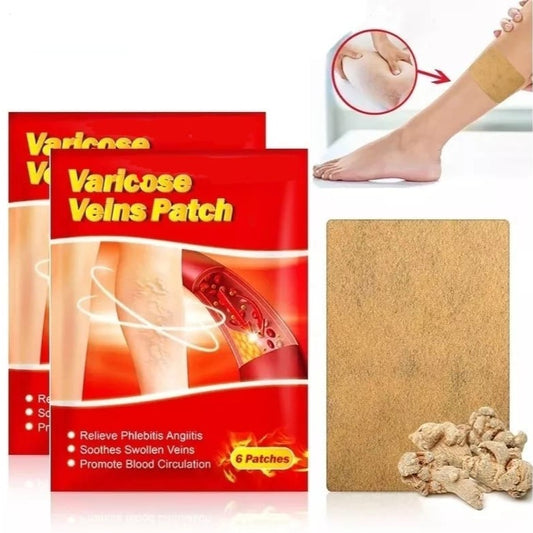 Varicose Vein Reduction Patch + Free Shipping 