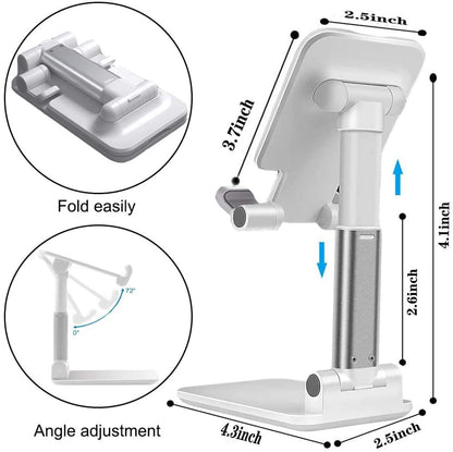 Soporte Retráctil De Mesa Para Celular