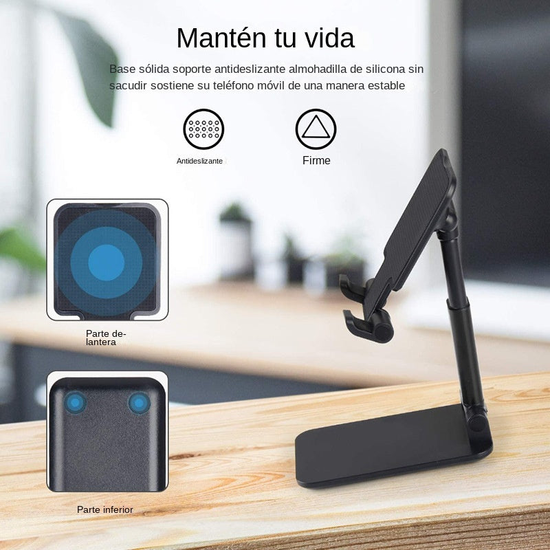 Soporte Retráctil De Mesa Para Celular