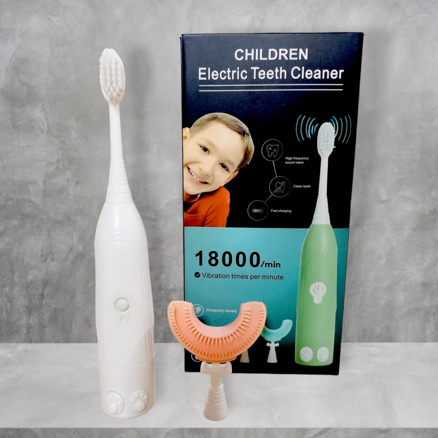 Baby Electric Toothbrush + Free Shipping 