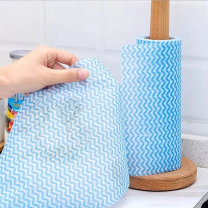 Disposable Cleaning Towel Roll + Free Shipping 