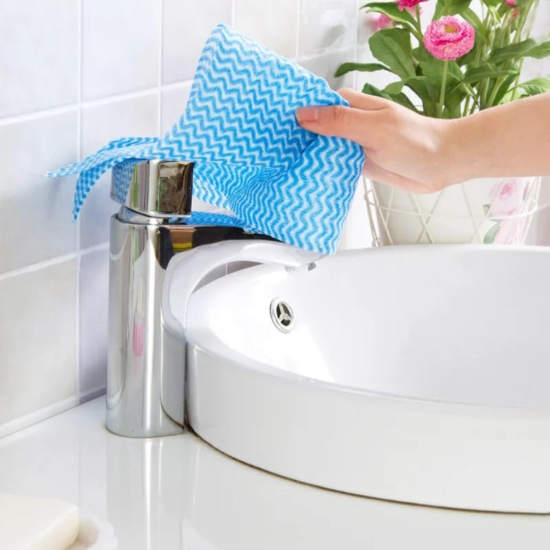 Disposable Cleaning Towel Roll + Free Shipping 