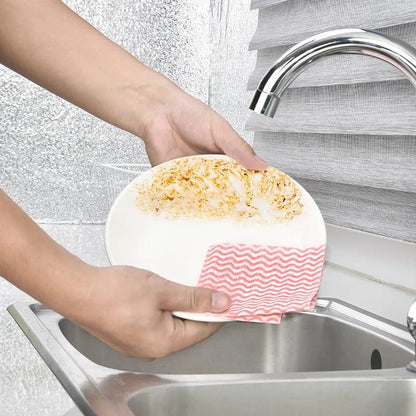 Disposable Cleaning Towel Roll + Free Shipping 