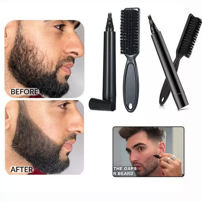 Lápiz De Barba Impermeable Para Hombres + Envio Gratis