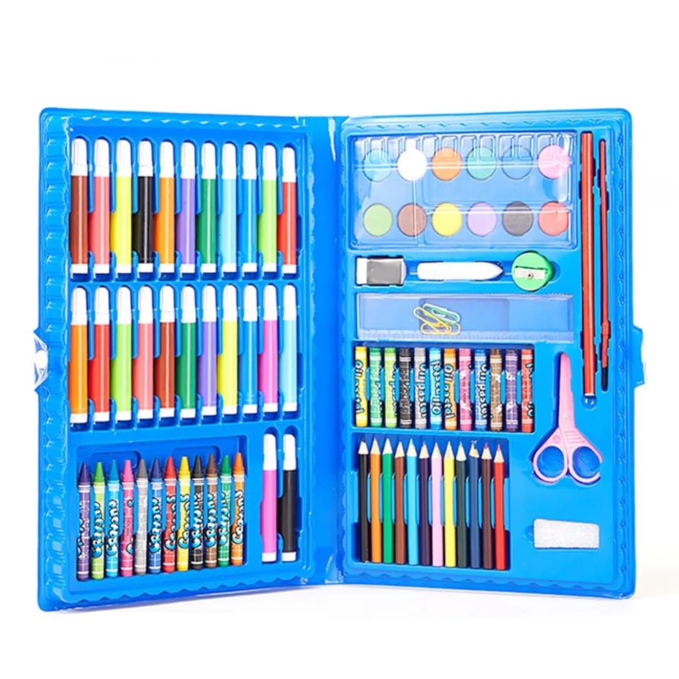 Art Set Suitcase x86 Pieces for Children + Free Shipping 