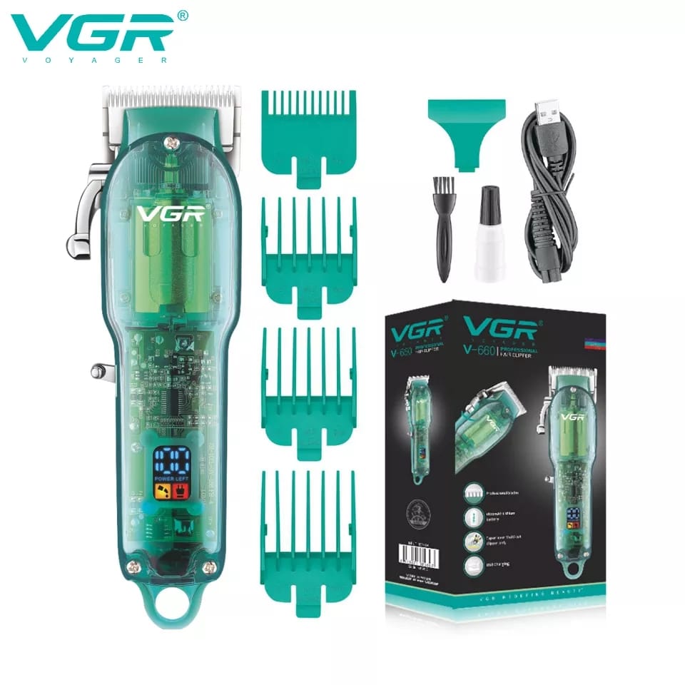 Maquina De Peluquería  VGR V-660 + Envio Gratis