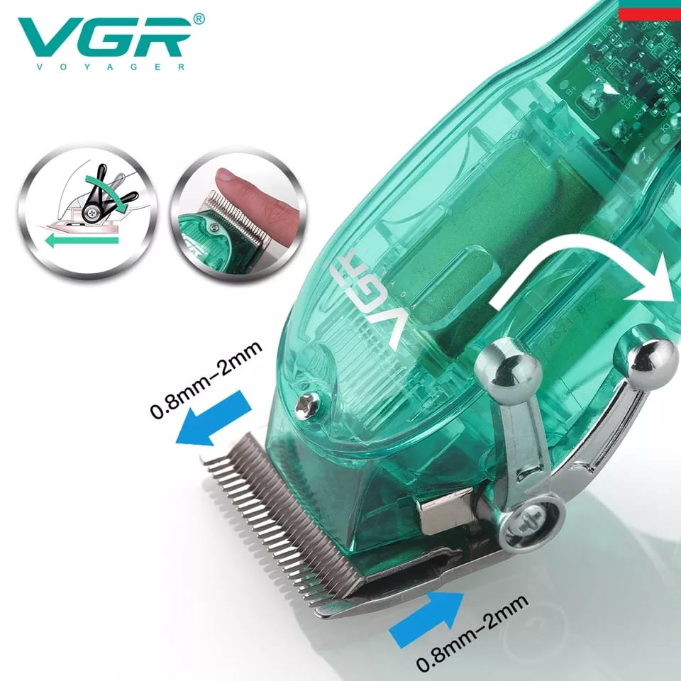 Maquina De Peluquería  VGR V-660 + Envio Gratis