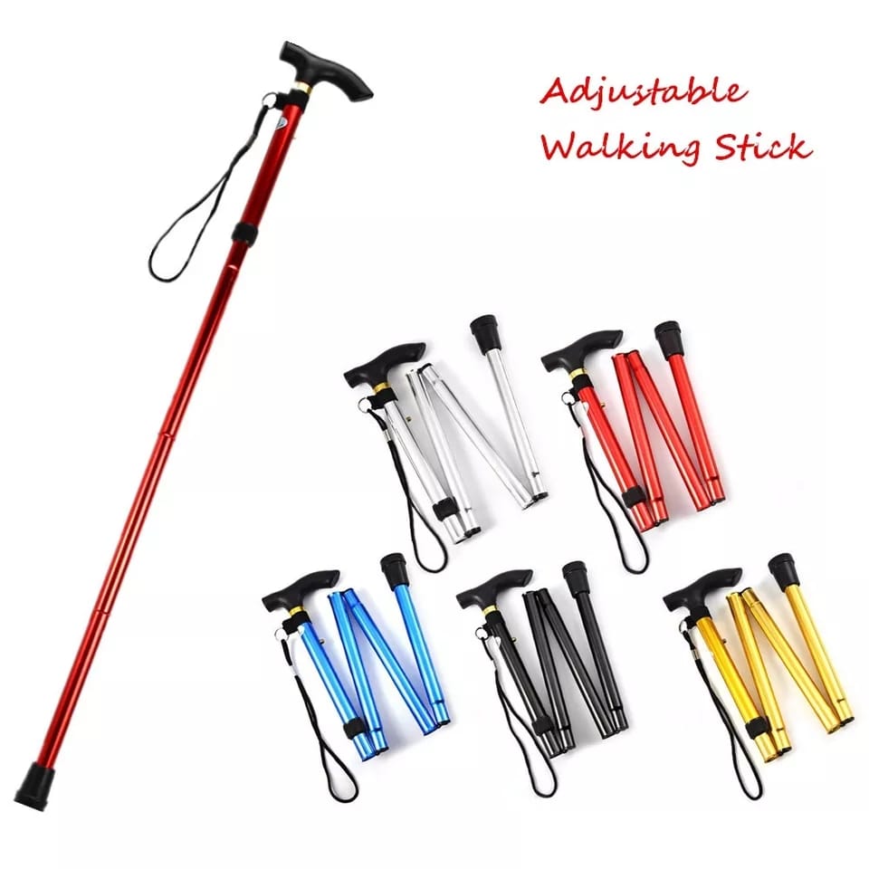 Non-slip folding cane + Free shipping