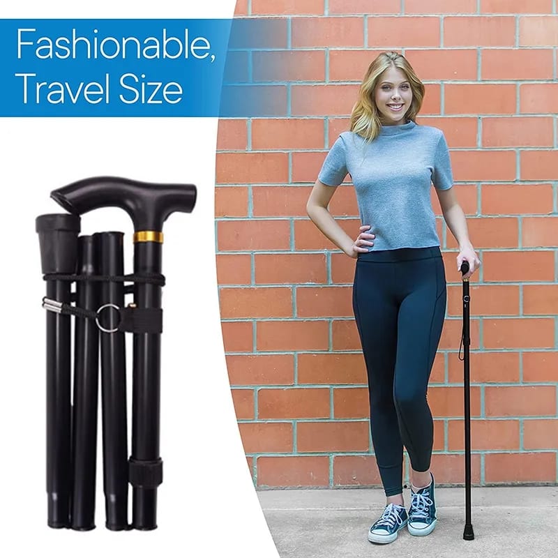 Non-slip folding cane + Free shipping