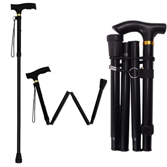 Non-slip folding cane + Free shipping