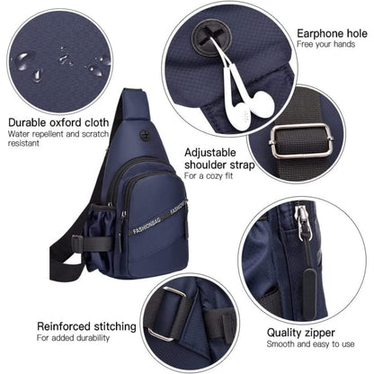 Mini Backpack With Bottle Holder For Men + Free Shipping 