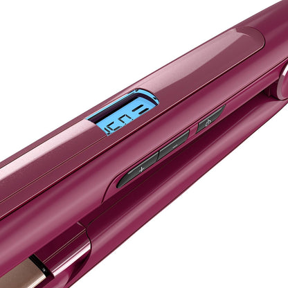 Triple Infusion Argan Keratin Hair Straightener + Free Shipping 