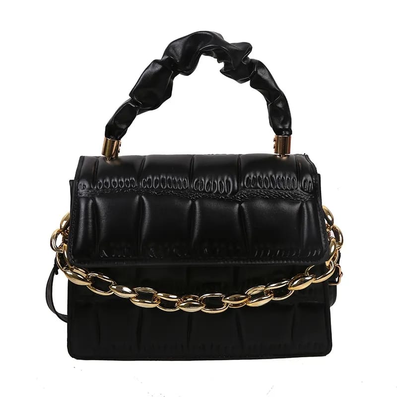 Bolso Cartera Con Cadena De Dama + Envio Gratis