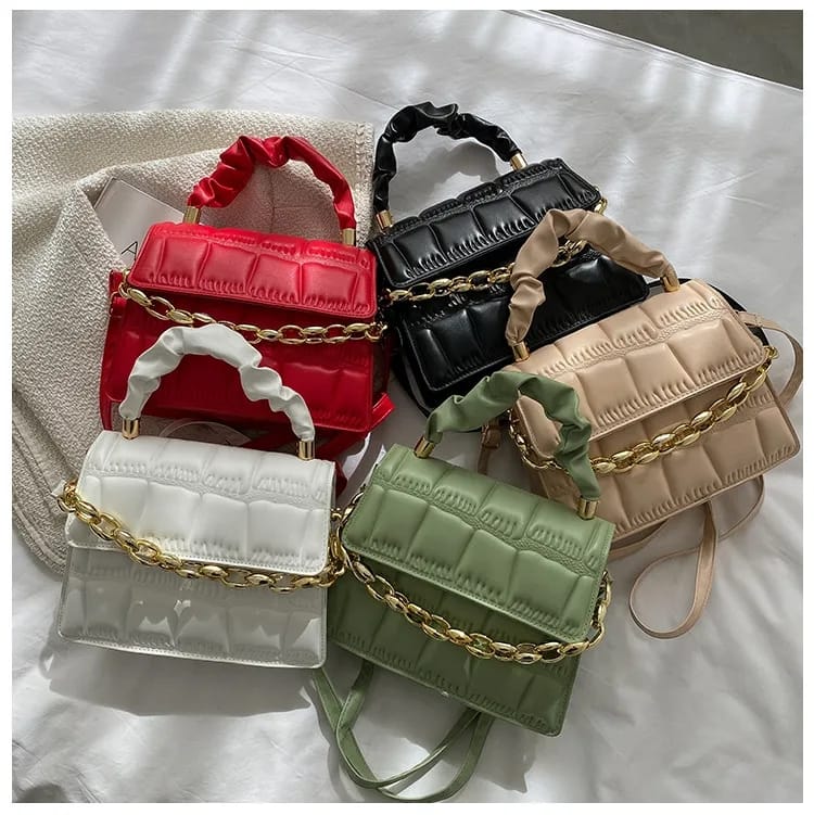 Ladies Chain Wallet Bag + Free Shipping 