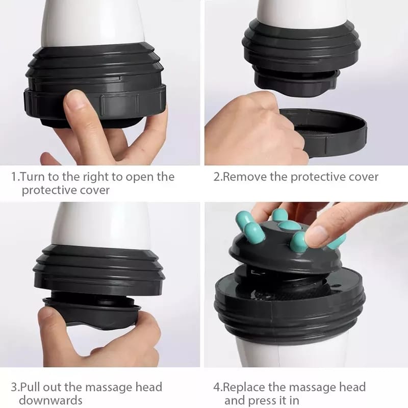 4 in 1 Body Massager and Toner + Free Shipping 