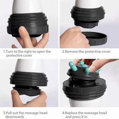 4 in 1 Body Massager and Toner + Free Shipping 