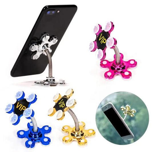 Flexible Cell Phone Holder with Suction Cup + Free Shipping 