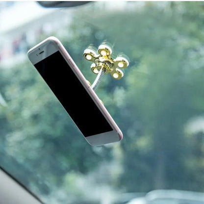 Flexible Cell Phone Holder with Suction Cup + Free Shipping 