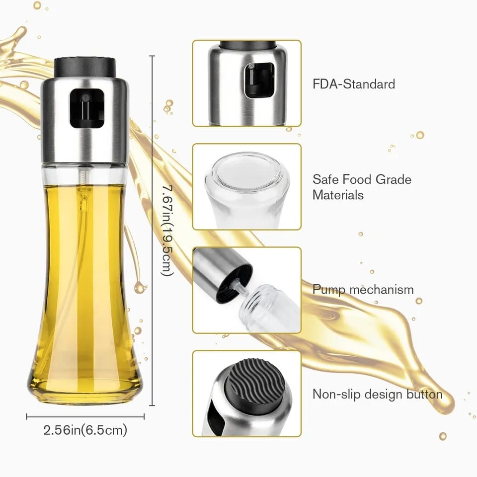 Oil Spray Dispenser + Free Shipping 