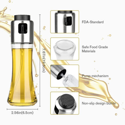 Oil Spray Dispenser + Free Shipping 