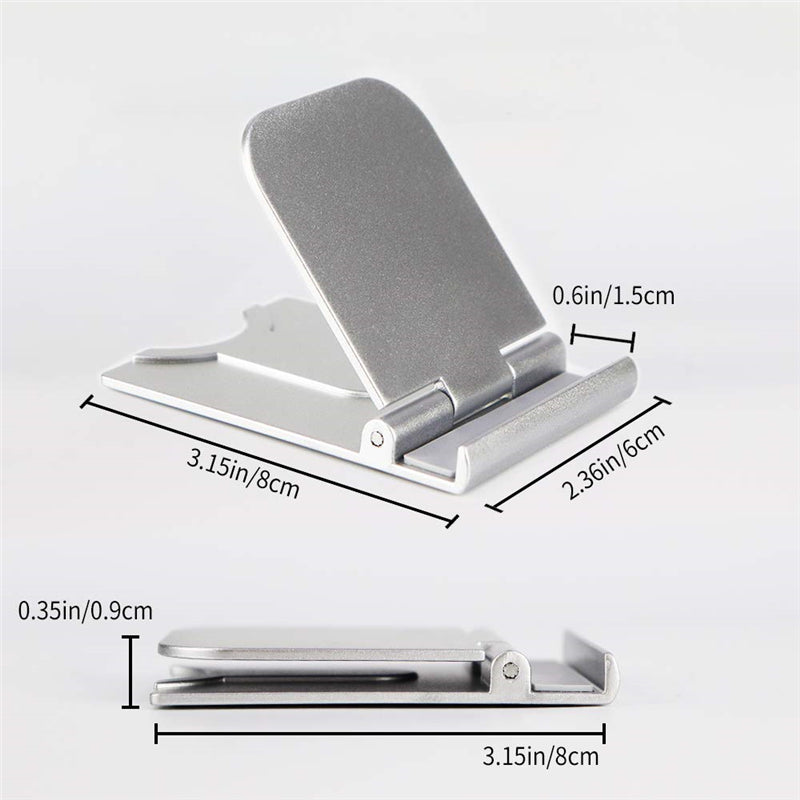 Foldable Cell Phone Stand Base Model HLD-ESC02 