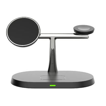 3 in 1 Magnetic Wireless Charger Stand + Free Shipping 