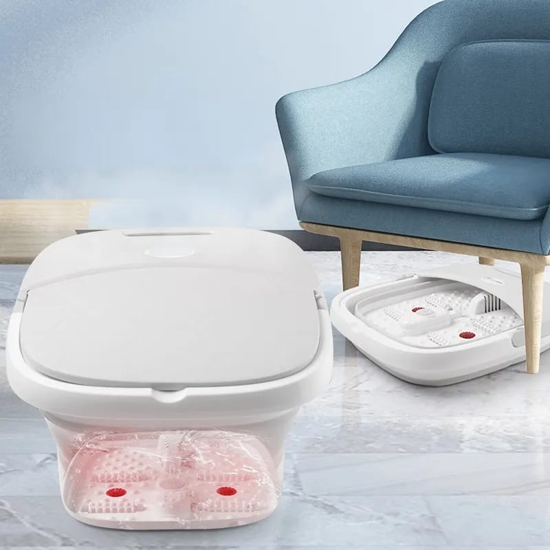 Portable Foot Spa Hydromassage + Free Shipping 