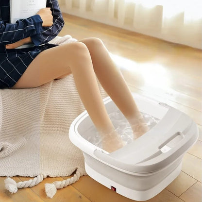 Portable Foot Spa Hydromassage + Free Shipping 