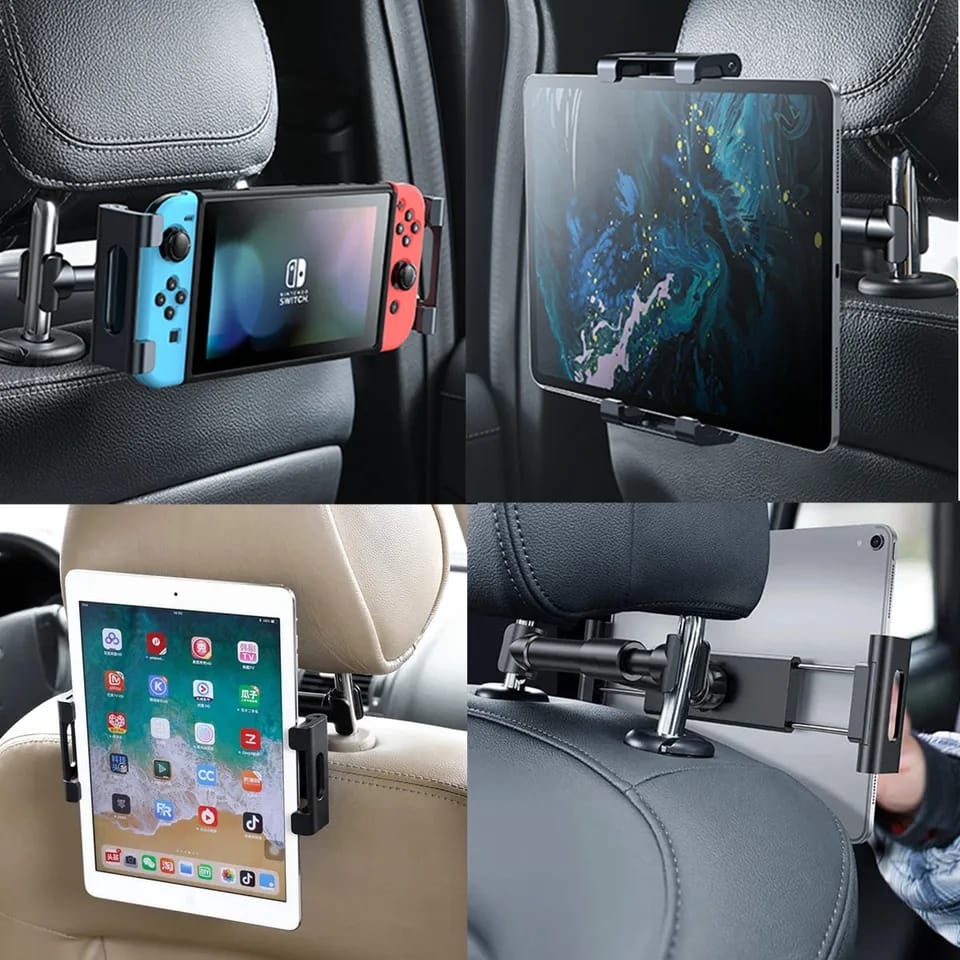 Car Backseat Phone and Tablet Holder + Free Shipping 