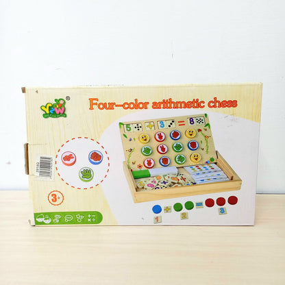 Educational Numbers Chess + Free Shipping