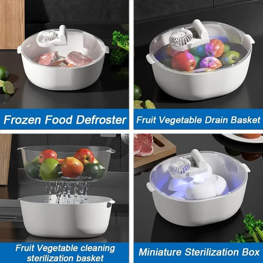 4 in 1 Food Defroster and Purifier + Free Shipping. 