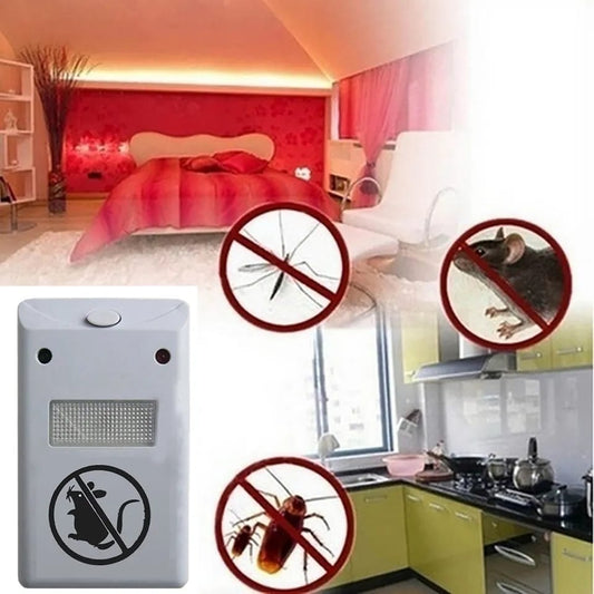 Ultrasonic Pest Repeller + Free Shipping