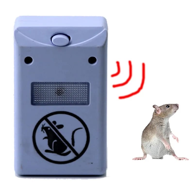 Ultrasonic Pest Repeller + Free Shipping