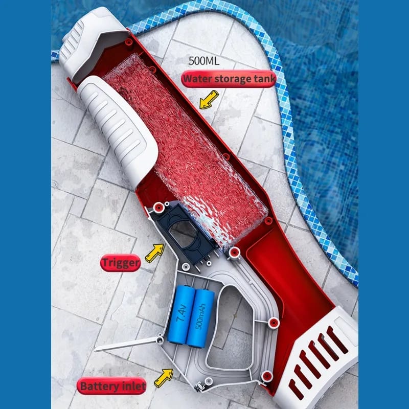 Automatic absorption water gun + Free shipping