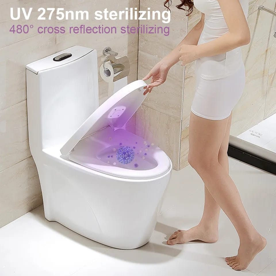 Smart Toilet Sterilizing Lamp + Free Shipping 