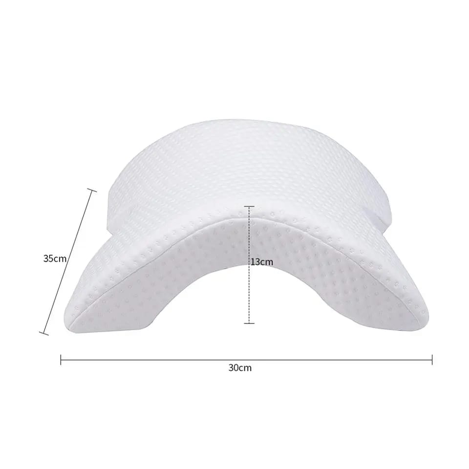 Curved Cervical Neck Pillow + Free Shipping