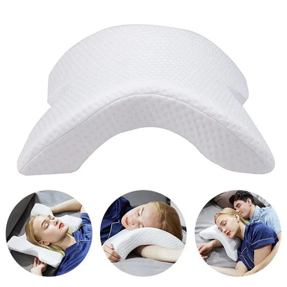 Curved Cervical Neck Pillow + Free Shipping