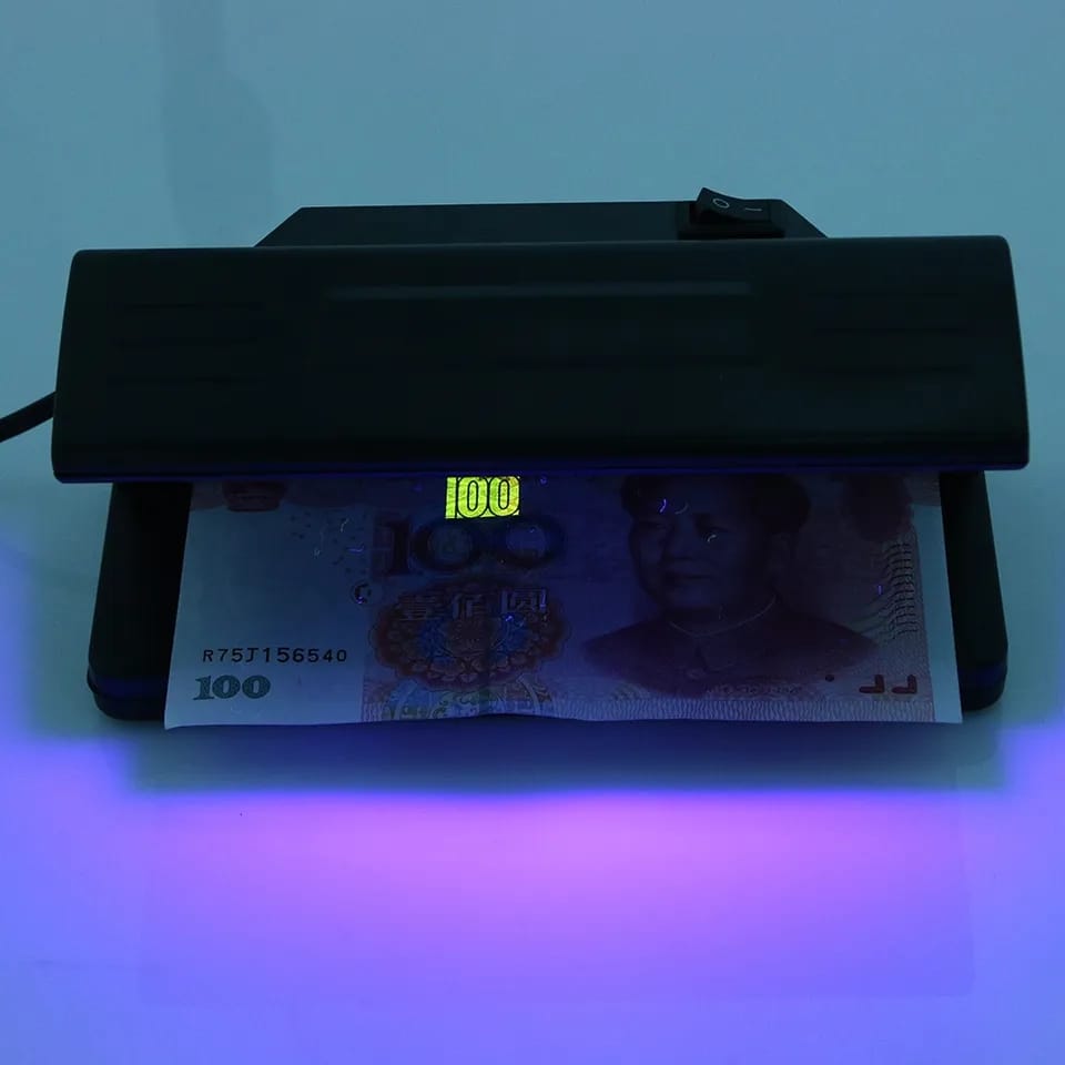 Fake Money Detector with 4W UV Light + Free Shipping 