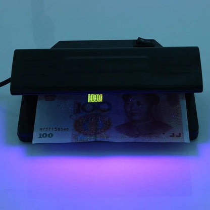 Detector de dinero Falso Con luz UV de 4W + Envio Gratis