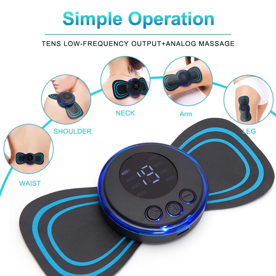 EMS Electric Neck Massager + Free Shipping 