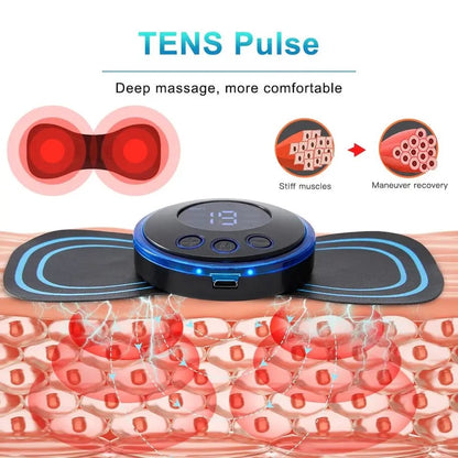 EMS Electric Neck Massager + Free Shipping 