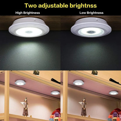 Set of 3 LED lights with control + Free Shipping